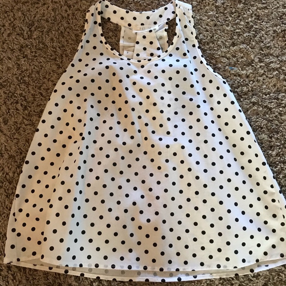 Ruffle tank